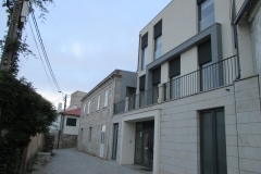 Fachada do Centro Social Requalificado